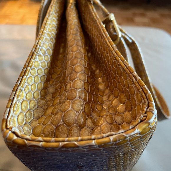 1960s Faux Snakeskin Shoulder bag - Picture 9 of 13